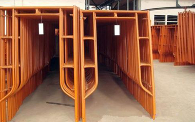 沈陽門式腳手架產(chǎn)品展示