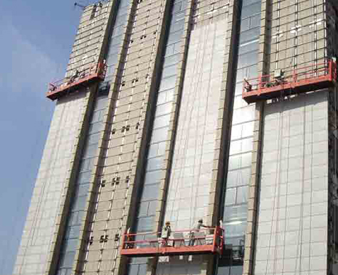 沈陽(yáng)腳手架吊籃產(chǎn)品展示