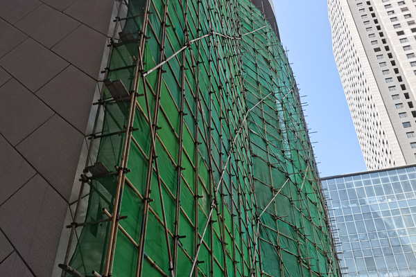 沈陽腳手架租賃公司鋼管長度的選擇與應(yīng)用