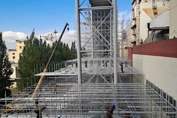 沈陽腳手架：為城市發(fā)展帶來促進(jìn)作用