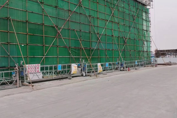 沈陽腳手架租賃結(jié)束后的拆解流程：安全、高效、環(huán)保